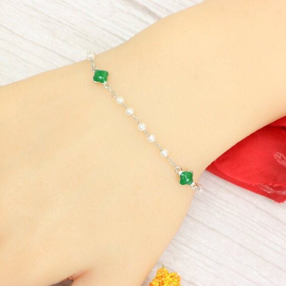 "Trendy Handmade Bracelet – A Thoughtful Gift for Girls & Women | UNVRC1344 - Picture 6 of 10